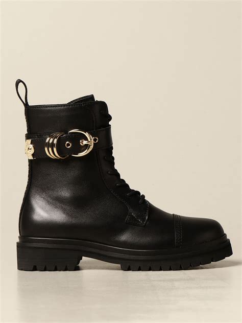 versace jeans couture schuhe|Versace Jeans Couture boots.